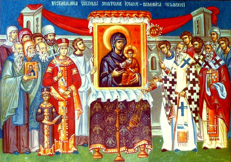 icoana duminica ortodoxiei