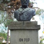 ion pop reteganul statuie
