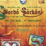 Bordo Sarkany poster Sinagoga Bistrita