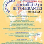 afis Saptamana solidaritatii 2015