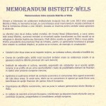 1 memorandum bistrita-wels