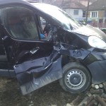 2 masina accident feroviar feldru