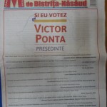 macheta sustinatorii lui Ponta