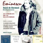AFIS EMINESCU SEARA DE LITERATURA