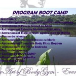 program boot camp 7 iun 15