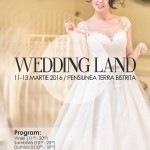Targ de nunti Wedding Land Bistrita 2016 afis