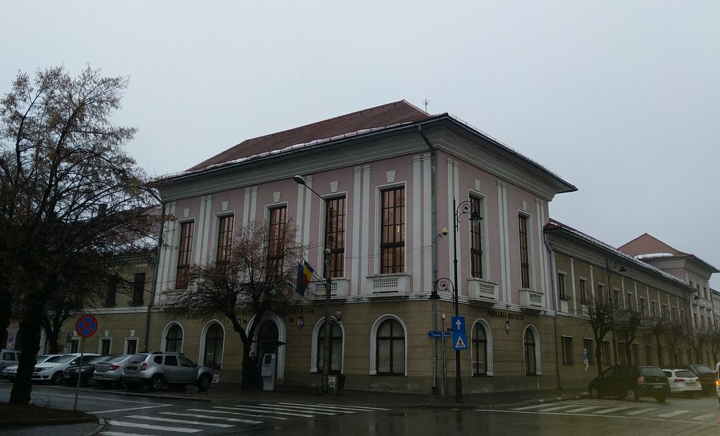 Participatory budget in Bistrita, at the moment in the section stage in a rented application