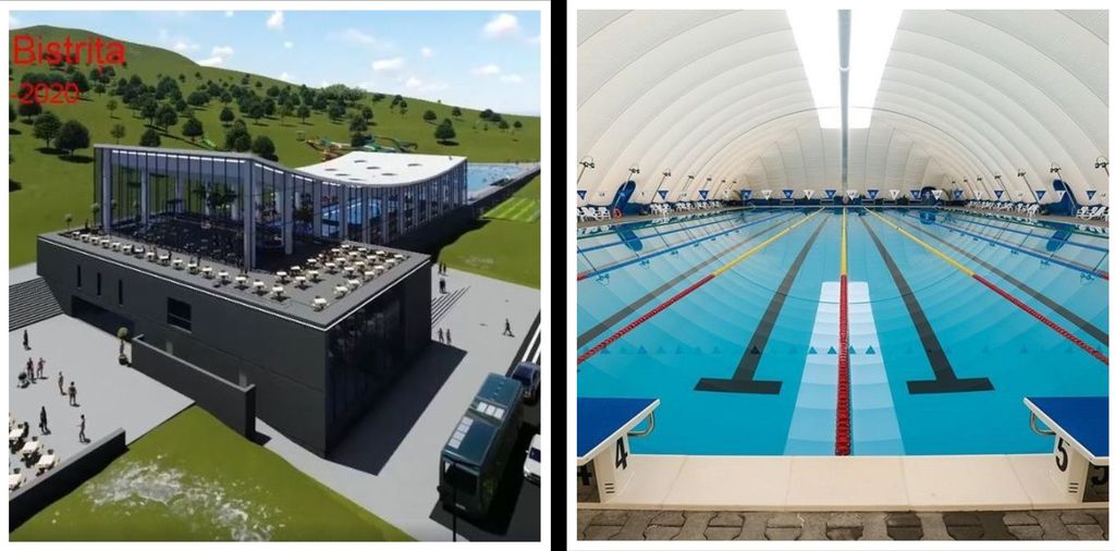 Burger ethics clumsy In cat timp va avea orasul Bistrita ”cel mai modern centru olimpic de  natatie din Romania”