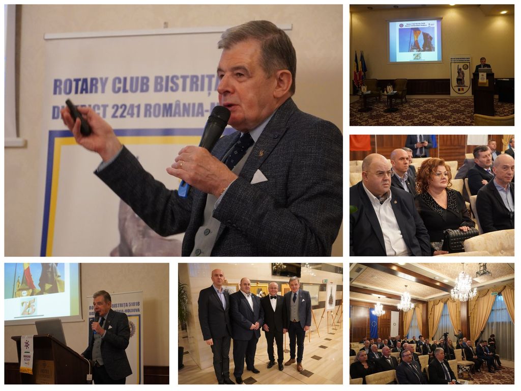 Rotary Club - Rotary Club Cluj-Napoca, Romania