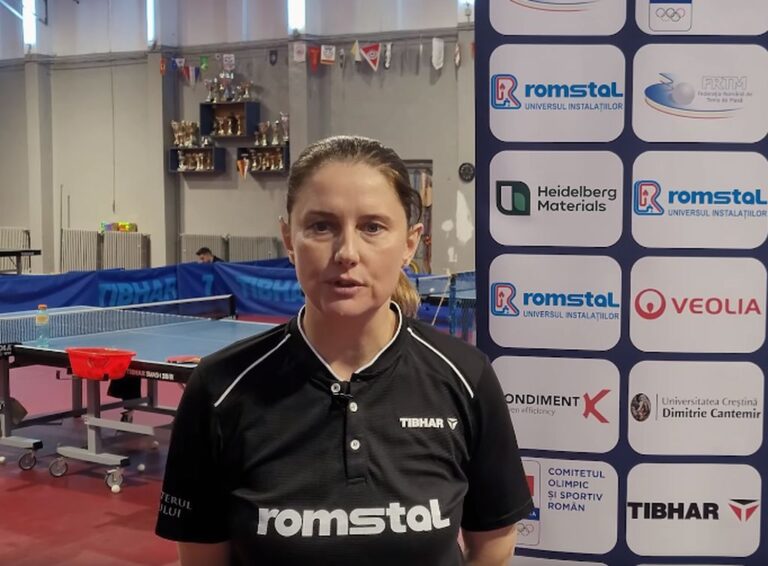 Mihaela Șteff, antrenoare a lotului feminin la Campionatul Mondial de