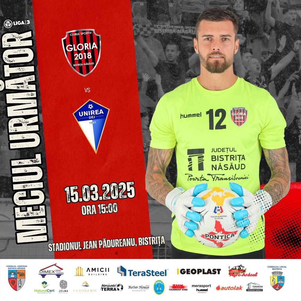 Fanion Football Gloria Bistrita Roumanie - Wimpel Vintage, Collection