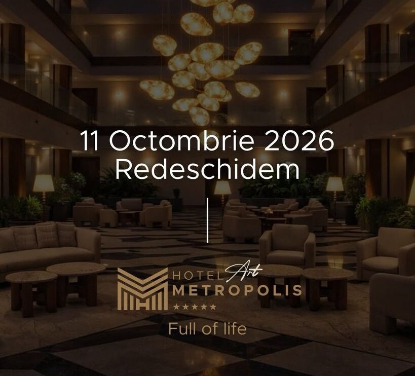 Hotelul de cinci stele Metropolis își deschide din nou ușile pentru ...